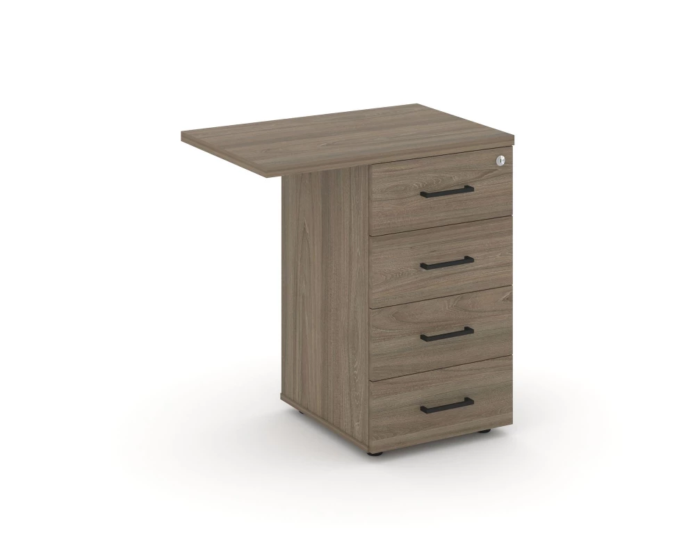 Тумба приставная с ящиками 416/700x460x750 Style Project