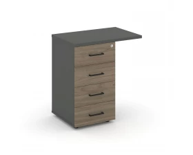 Тумба приставная с ящиками 416/700x460x750 Style Project images