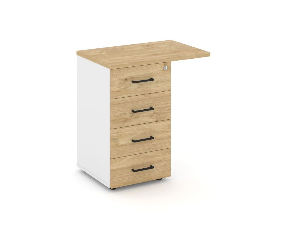 Тумба приставная с ящиками 416/700x460x750 Style Project