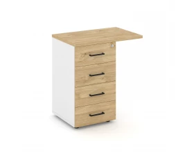 Тумба приставная с ящиками 416/700x460x750 Style Project images