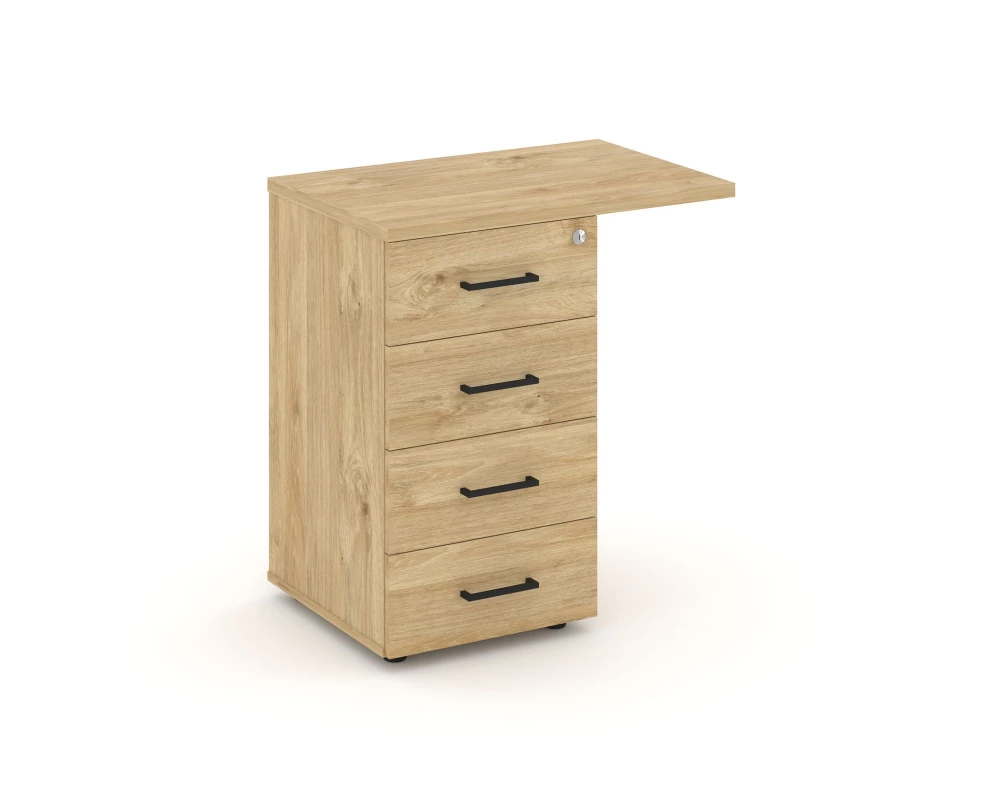 Тумба приставная с ящиками 416/700x460x750 Style Project