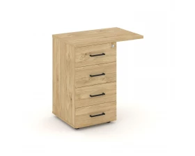 Тумба приставная с ящиками 416/700x460x750 Style Project images