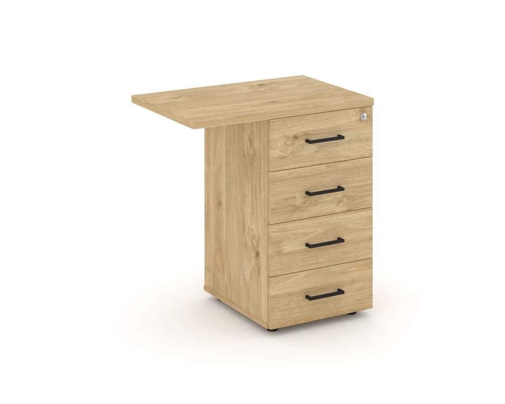 Тумба приставная с ящиками 416/700x460x750 Style Project