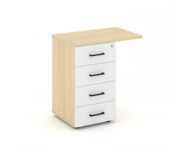 Тумба приставная с ящиками 416/700x460x750 Style Project images