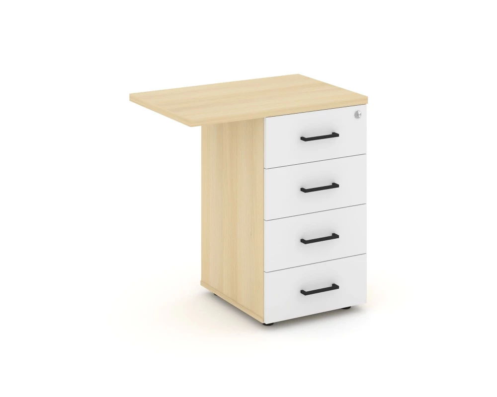 Тумба приставная с ящиками 416/700x460x750 Style Project