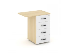 Тумба приставная с ящиками 416/700x460x750 Style Project images