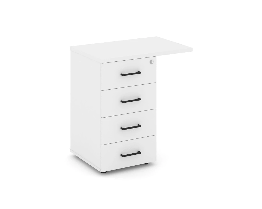 Тумба приставная с ящиками 416/700x460x750 Style Project