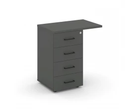 Тумба приставная с ящиками 416/700x460x750 Style Project images