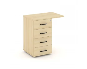 Тумба приставная с ящиками 416/700x460x750 Style Project images