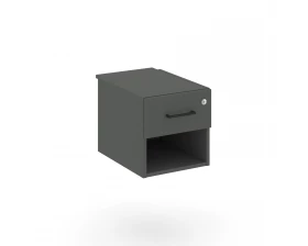 Тумба с 1 открытой нишей и 1 ящ. 343x453x356 Style Project images