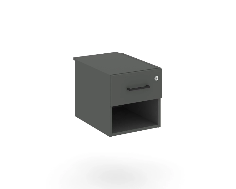 Тумба с 1 открытой нишей и 1 ящ. 343x507x356 Style Project