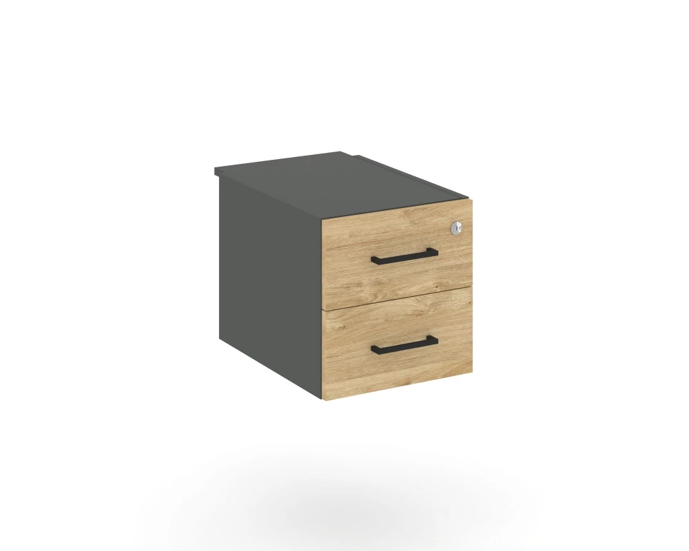 Тумба с 2 ящ. 343x607x356 Style Project