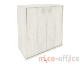 Шкаф низкий широкий 2 низкие двери ЛДСП Стайл Систем / Style System images