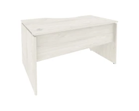 Стол криволинейный правый 1380x900x755 Стайл Систем / Style System images