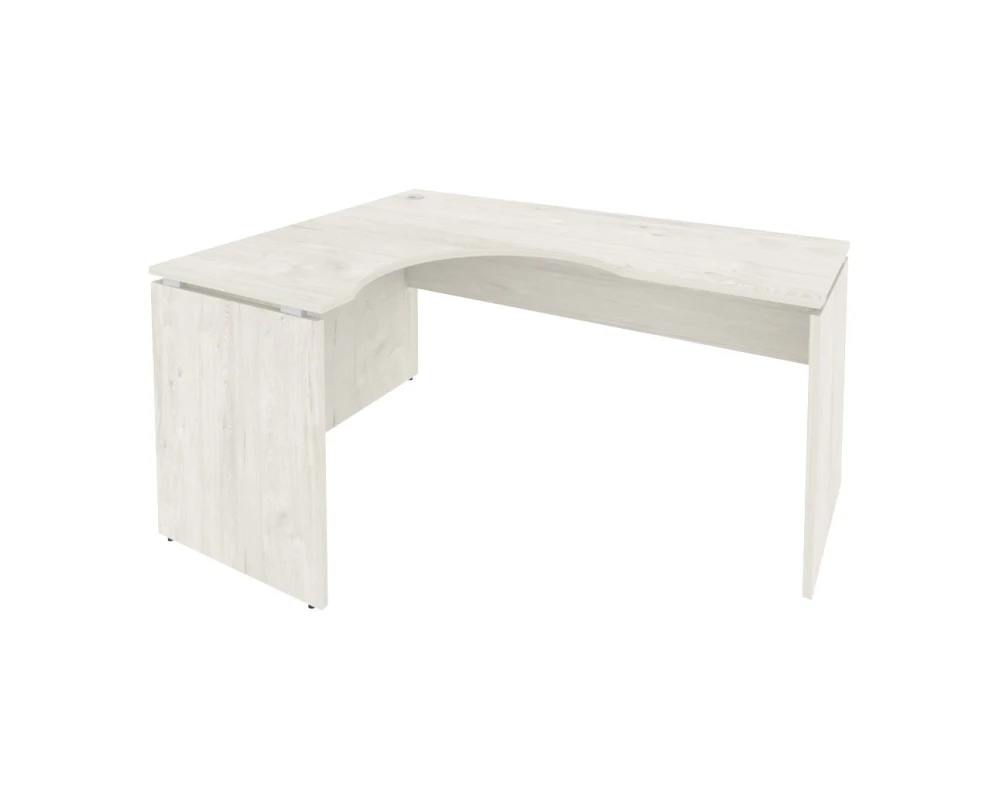 Стол офисный угловой левый 1580x1200x755 Стайл Систем / Style System