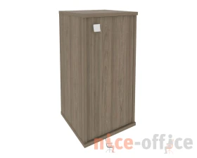 Шкаф низкий узкий 1 низкая дверь ЛДСП правый 412x410x828 Стайл Систем / Style System images