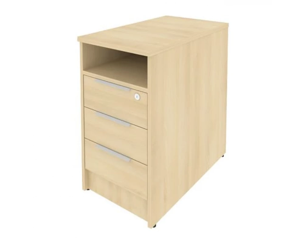 Тумба приставная (может являться опорным элементом) 41,2x72x75 Metal System