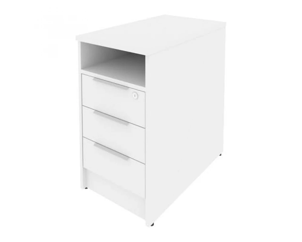 Тумба приставная (может являться опорным элементом) 41,2x72x75 Metal System