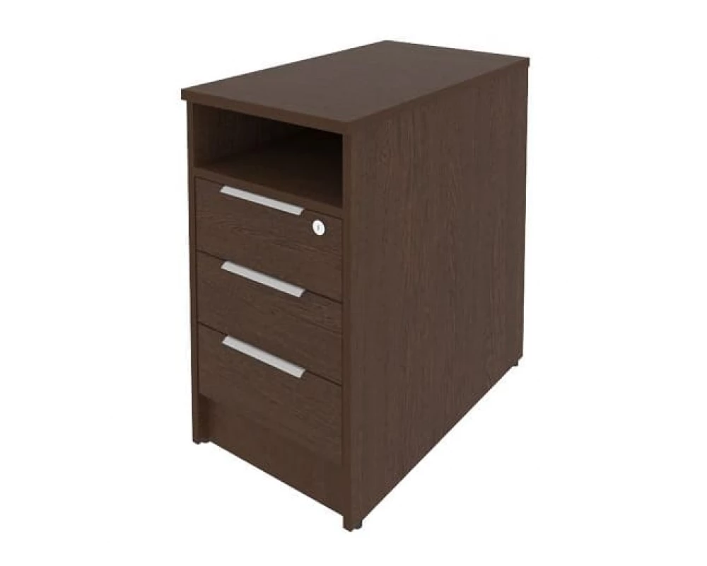 Тумба приставная (может являться опорным элементом) 41,2x72x75 Metal System