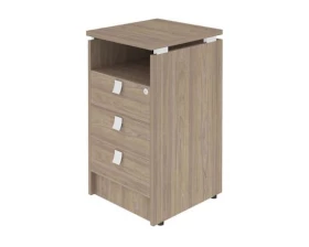 Тумба приставная с замком 412x450x755 Style System images