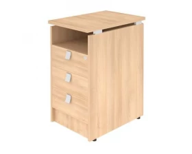 Тумба приставная с замком 412x600x755 Style System images