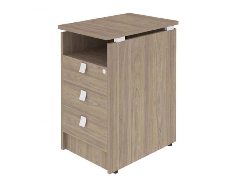 Тумба приставная с замком 412x600x755 Style System