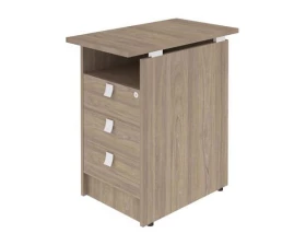 Тумба приставная с замком 412x720x755 Style System images