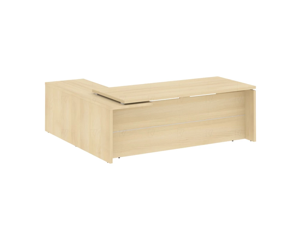 Стол руководителя LT.C-22 (R) 2200x2000x750 Yalta