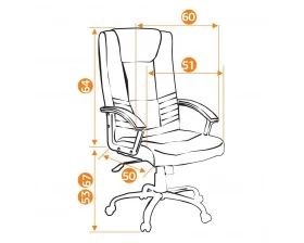 Кресло MAXIMA Chrome images