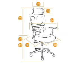 Кресло MESH-5 images