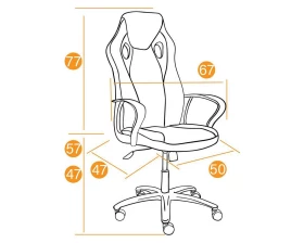 Кресло RACER images