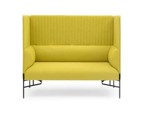 Диван двухместный с высокой спинкой Toscana images