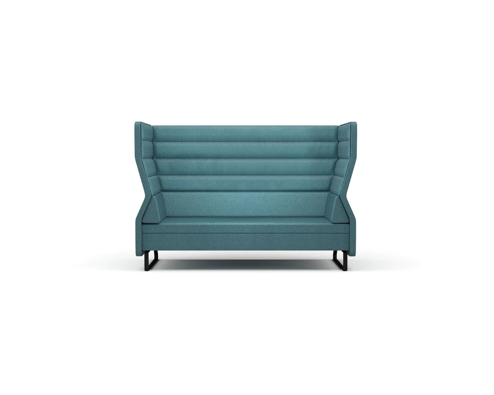 Диван трехместный с высокой спинкой Toolip