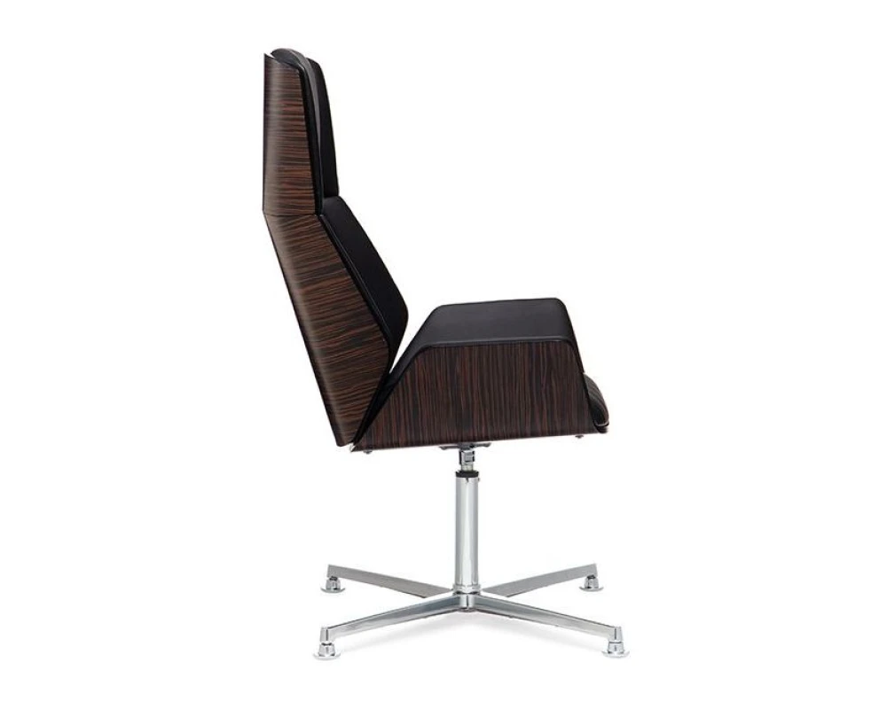 Кресло Overtime D100K шпон