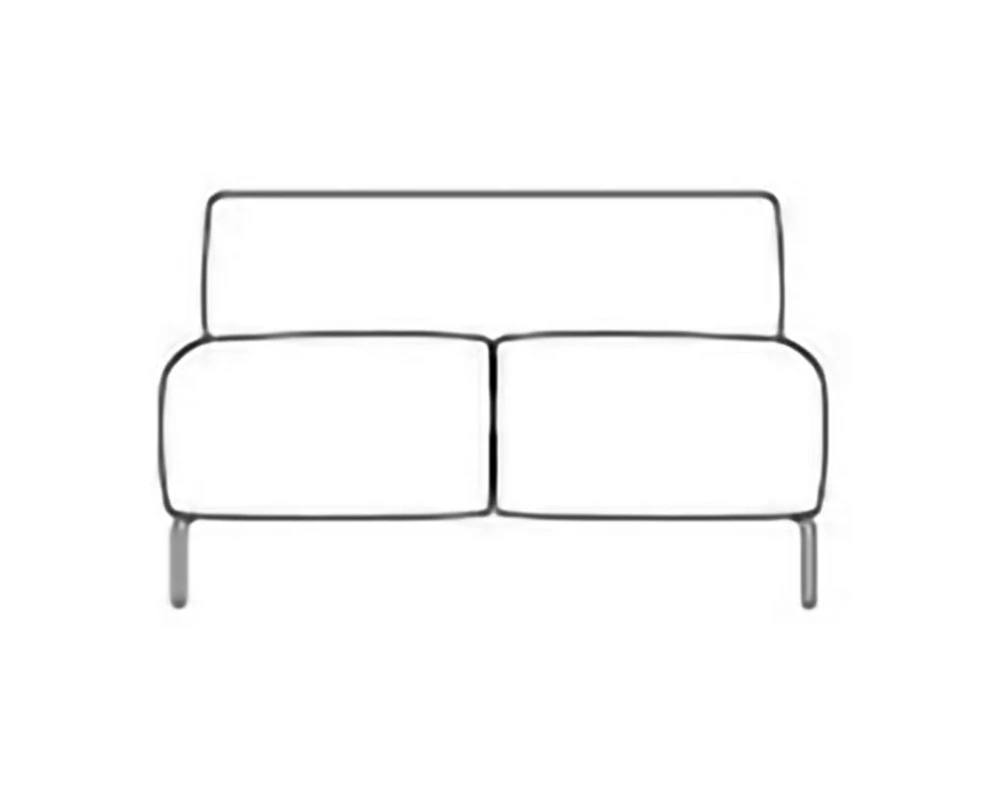 Модуль двухместный Fold