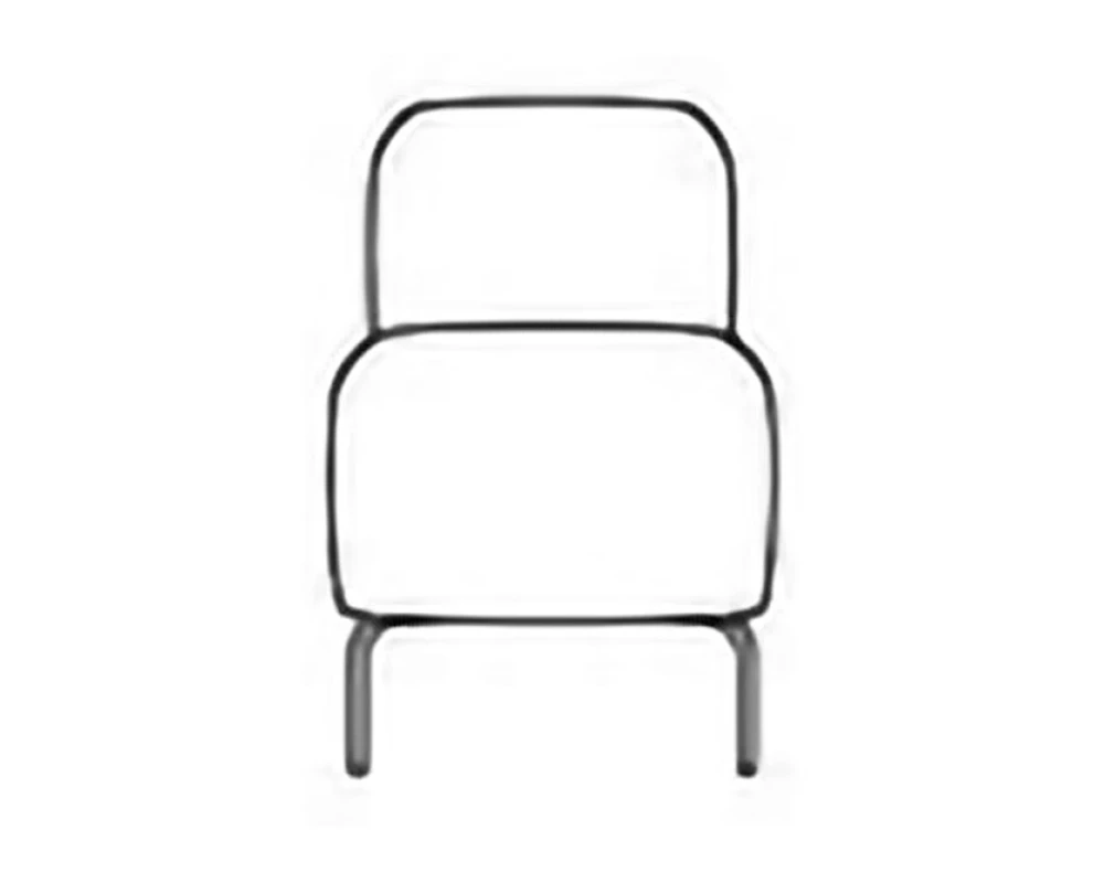 Модуль одноместный Fold