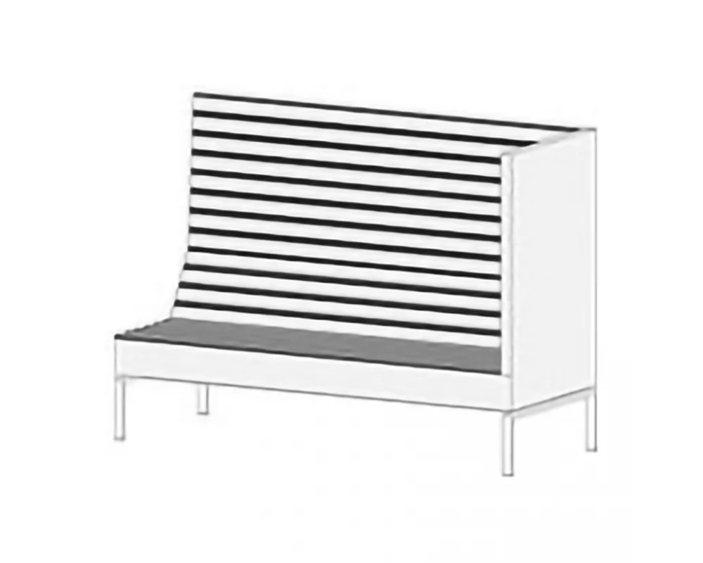 Модуль трехместный п/л слева Shelby