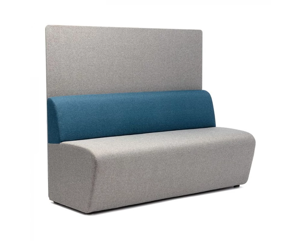 Модульный двойной диван с высокой спинкой Utah