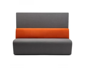 Модульный тройной диван с высокой спинкой Utah images