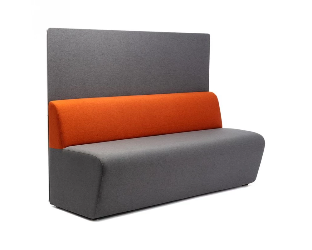 Модульный тройной диван с высокой спинкой Utah