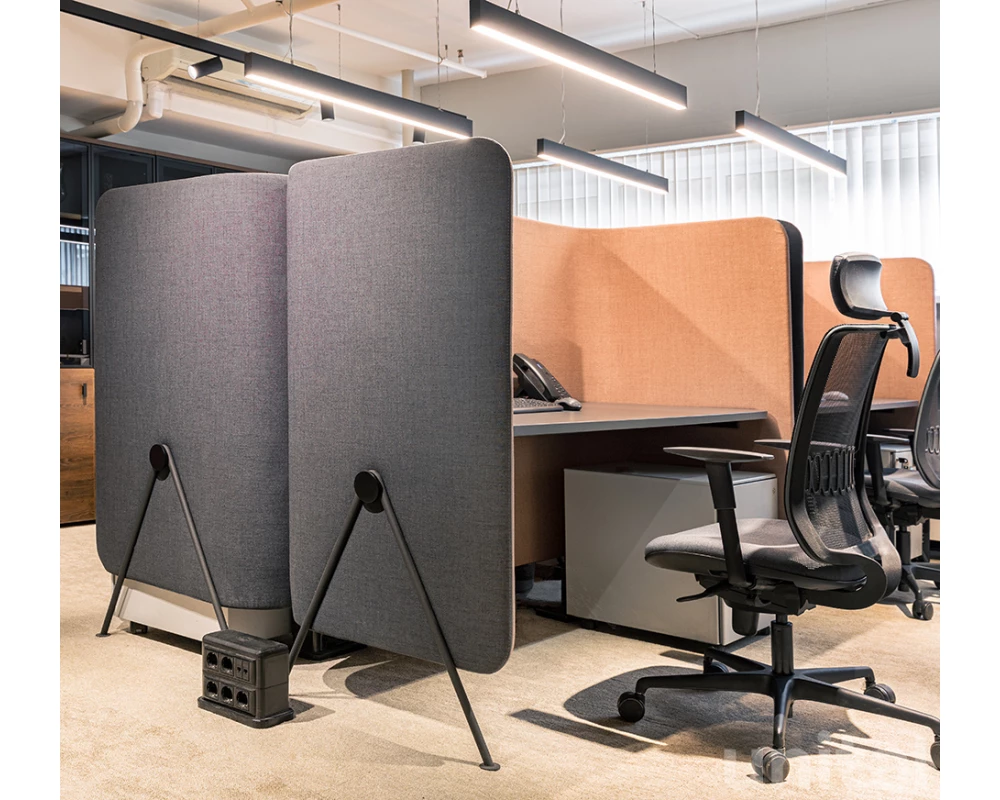 Набор мягкой мебели с акустической перегородкой Morgan