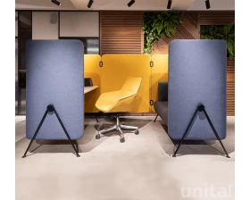 Набор мягкой мебели с акустической перегородкой Morgan images
