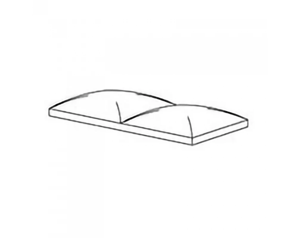 Сиденье модульного дивана двухместное Toronto