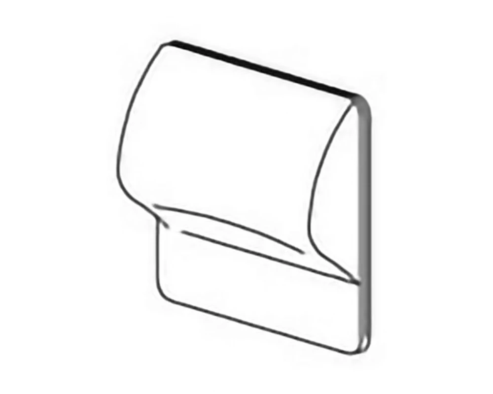 Спинка модульного дивана одноярусная Toronto