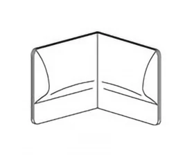 Угол модульного дивана одноярусный Toronto images