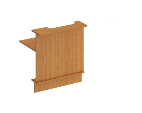 Модуль прямой с вырезом левый 100x76x110 Formula images