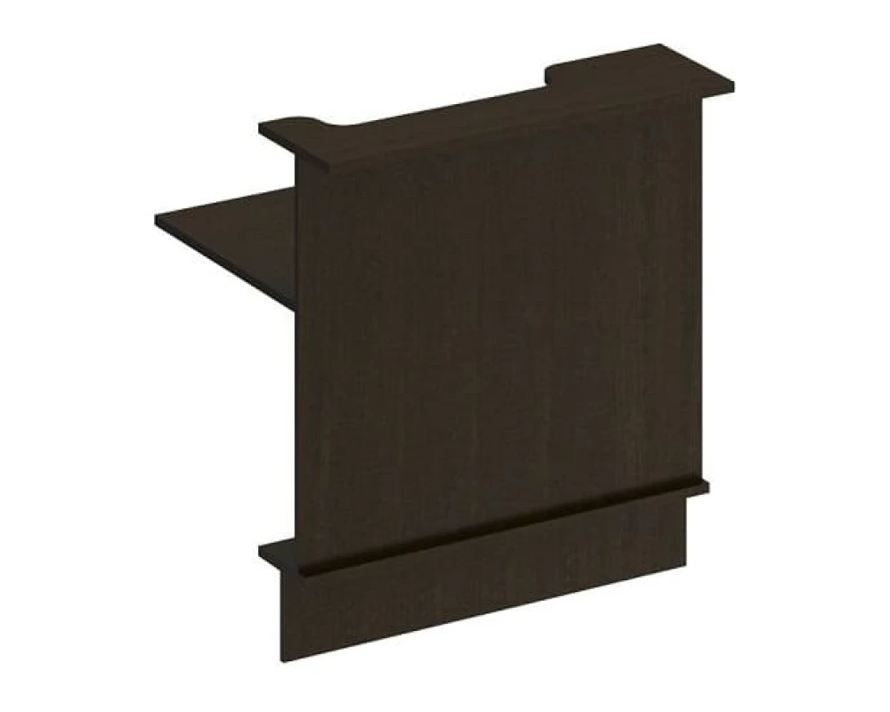 Модуль прямой с вырезом правый 100x76x110 Formula