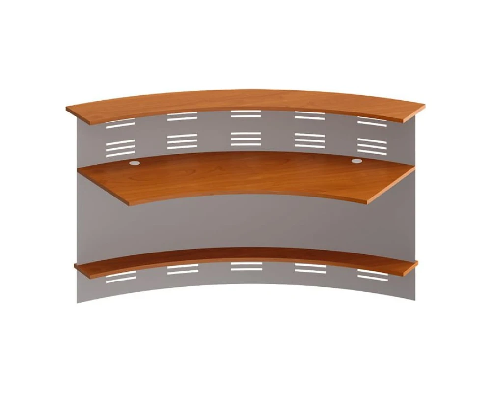 Модуль ресепшен 60 грд изогнутый наружу с экраном Formula