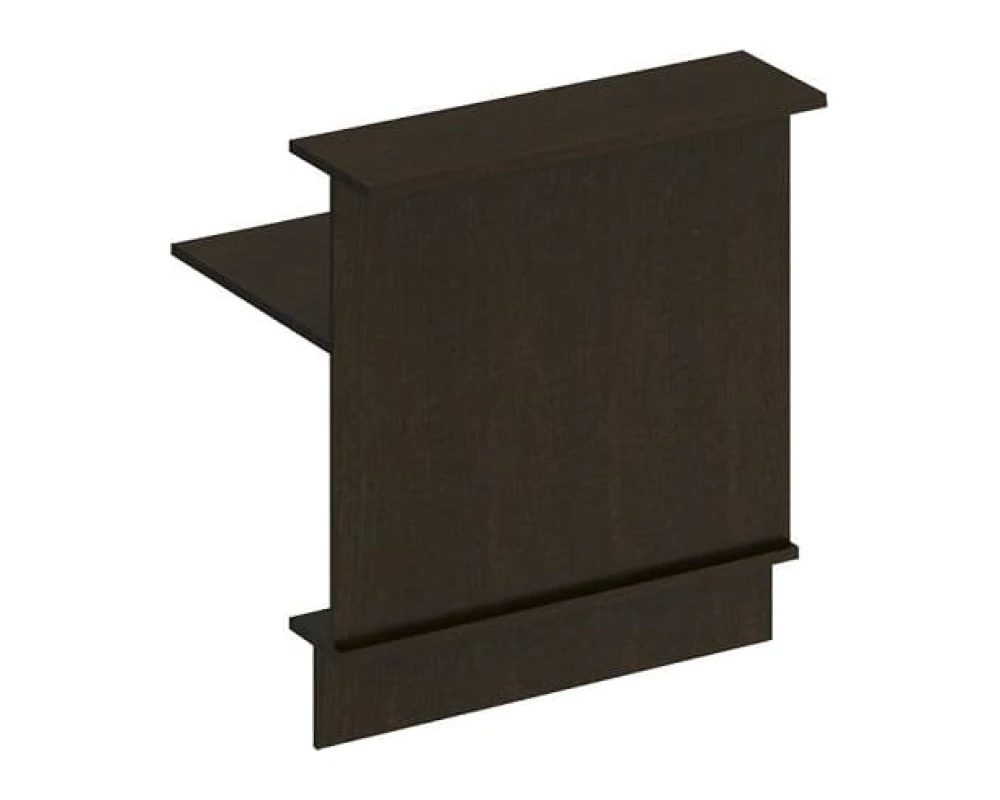 Модуль ресепшн прямой 100x76x110 Formula