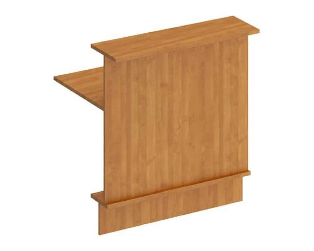 Модуль ресепшн прямой 100x76x110 Formula